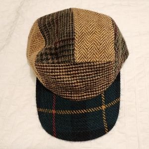 Polo Ralph Lauren Patchwork Wool-Alpaca Cap